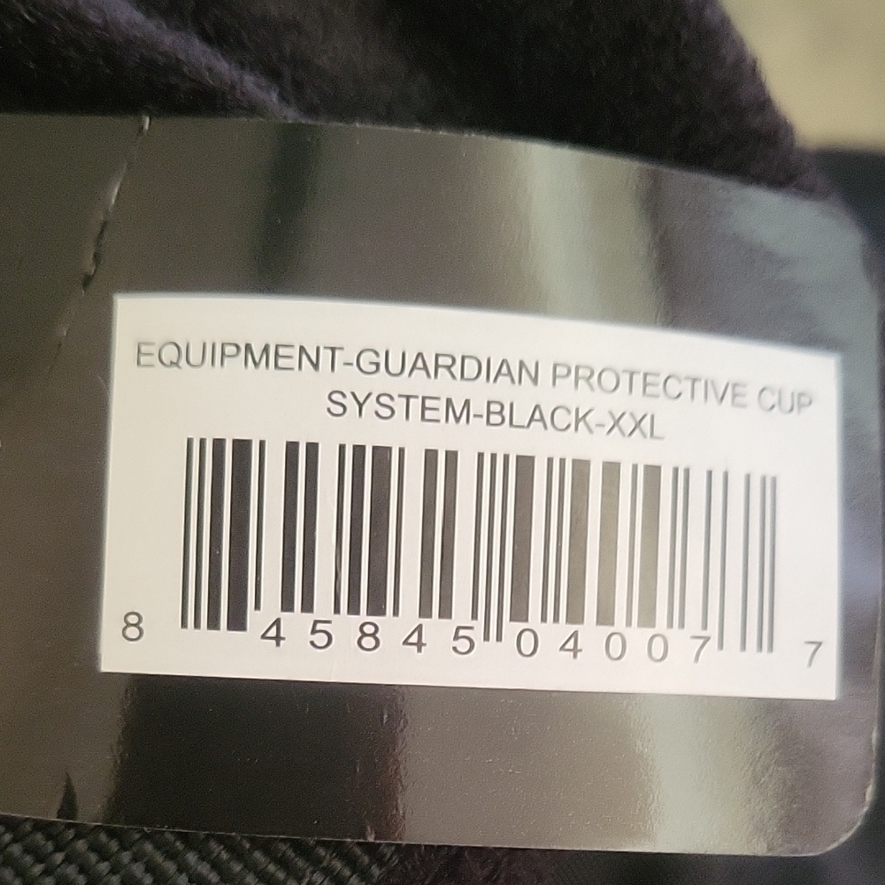 Guardian Protective Cup Black XXL